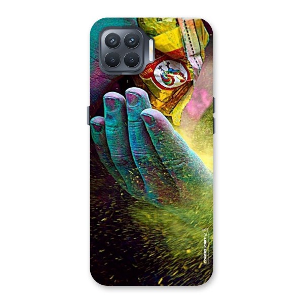 Exotic Colours Back Case for Oppo F17 Pro