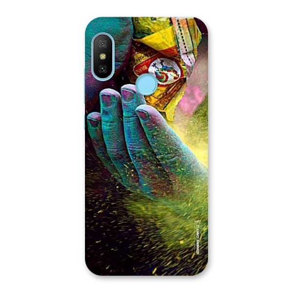 Exotic Colours Back Case for Redmi 6 Pro