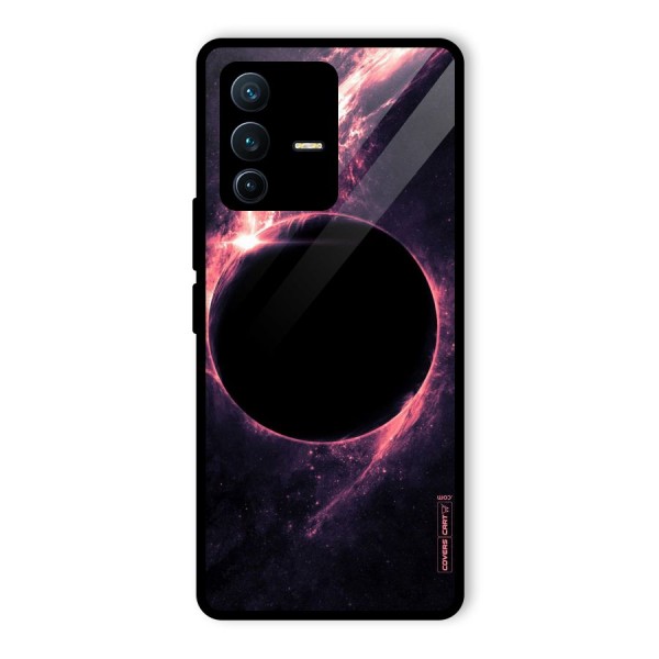 Exotic Design Glass Back Case for Vivo V23 Pro