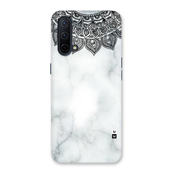 Exotic Marble Pattern Back Case for OnePlus Nord CE 5G