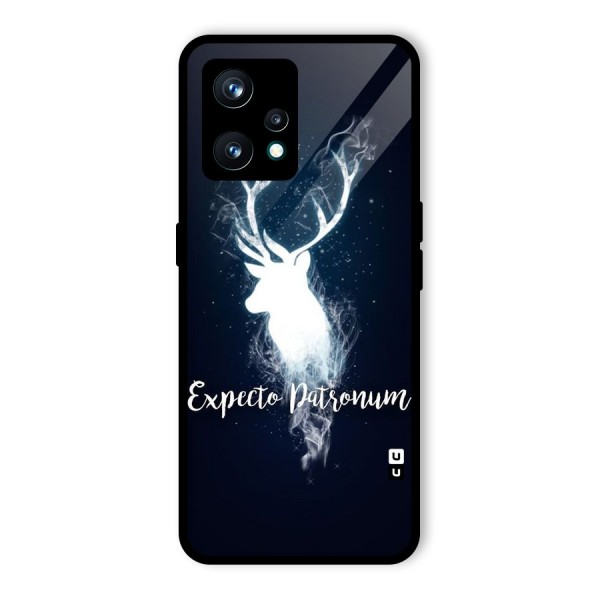 Expected Wish Glass Back Case for Realme Narzo 50 Pro
