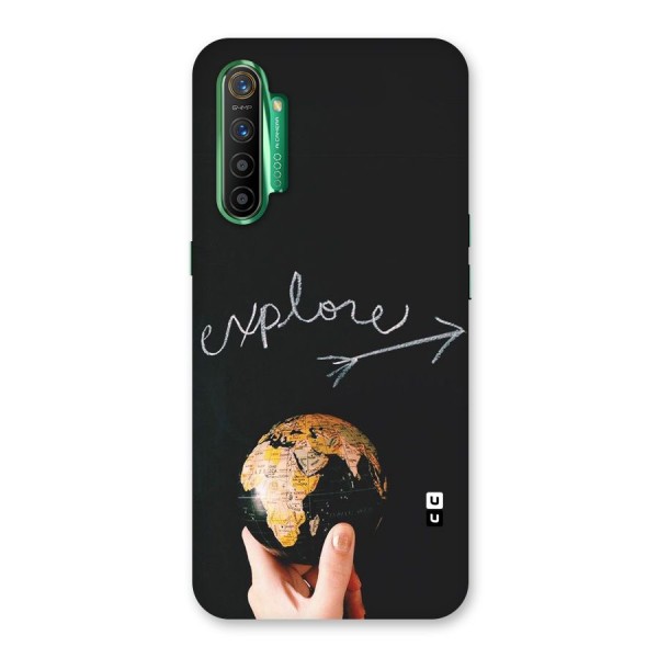 Explore World Back Case for Realme X2