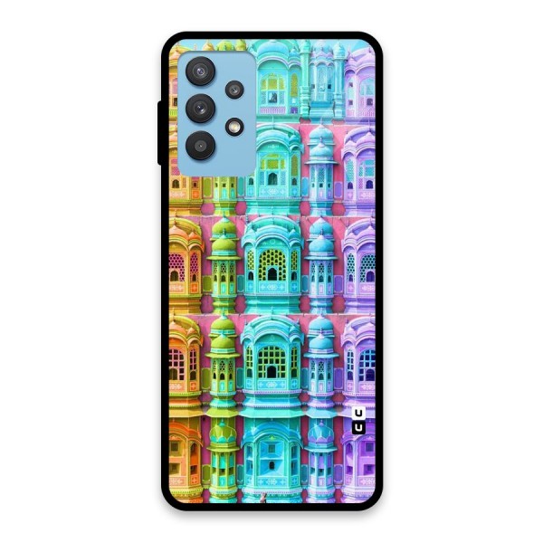 Fancy Architecture Glass Back Case for Galaxy M32 5G