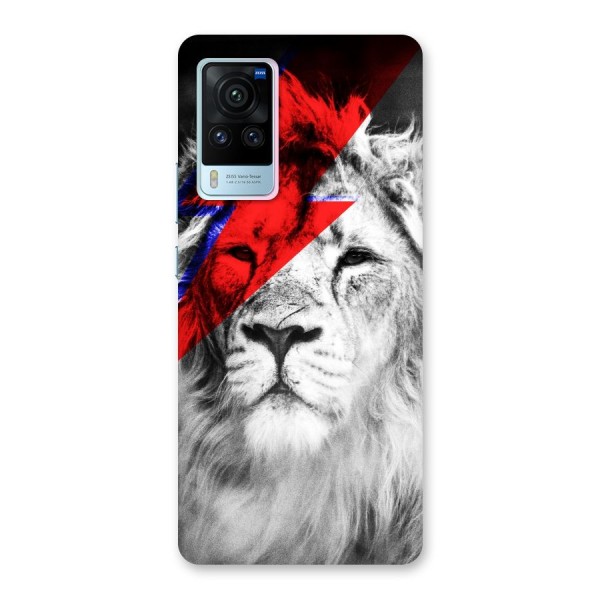 Fearless Lion Back Case for Vivo X60 Pro