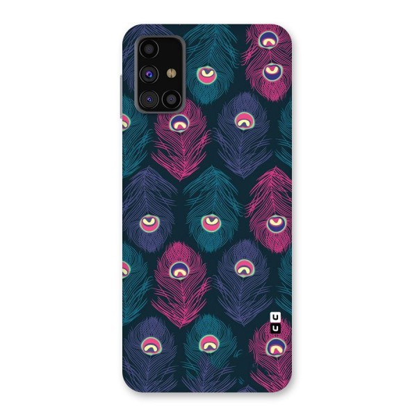 Feathers Patterns Back Case for Galaxy M31s