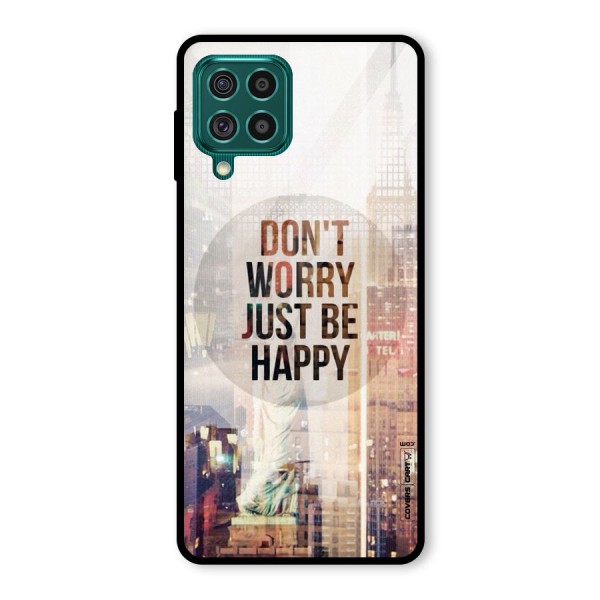 Feel Lively Glass Back Case for Galaxy F62