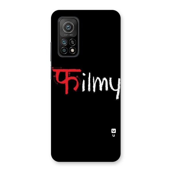 Filmy Back Case for Mi 10T Pro 5G