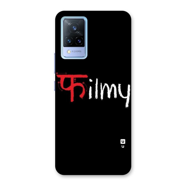 Filmy Back Case for Vivo V21 5G