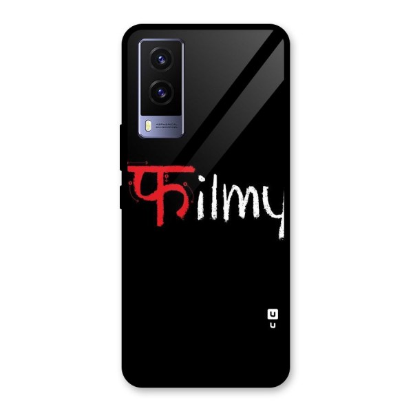 Filmy Glass Back Case for Vivo V21e 5G