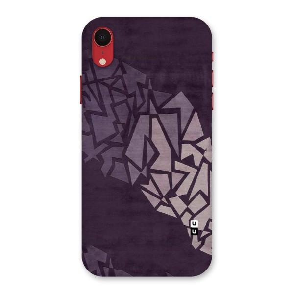 Fine Abstract Back Case for iPhone XR