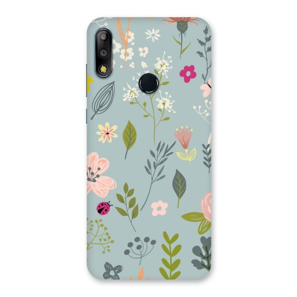 Flawless Flowers Back Case for Zenfone Max Pro M2