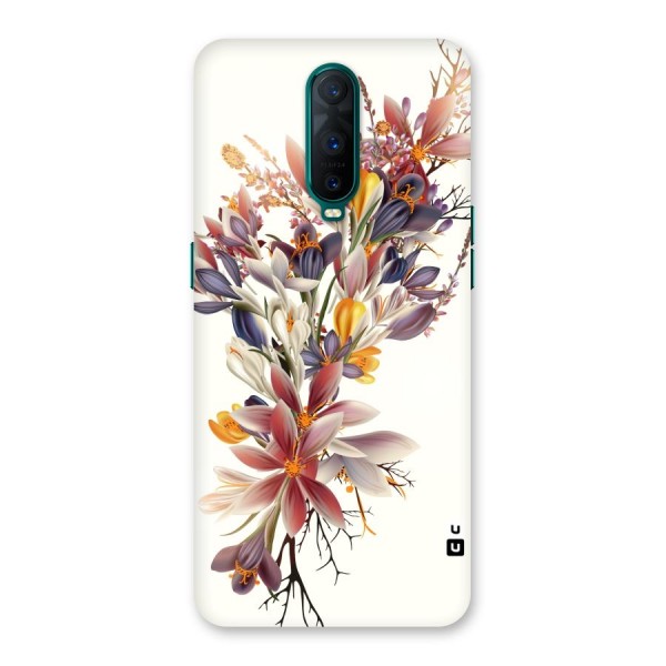 Floral Bouquet Back Case for Oppo R17 Pro