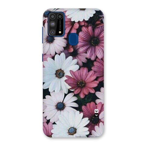 Floral Shades Pink Back Case for Galaxy F41