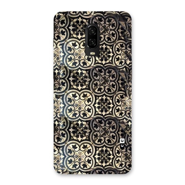 Floral Tile Back Case for OnePlus 6T