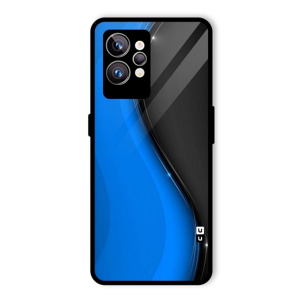 Flowing Colors Glass Back Case for Realme GT2 Pro