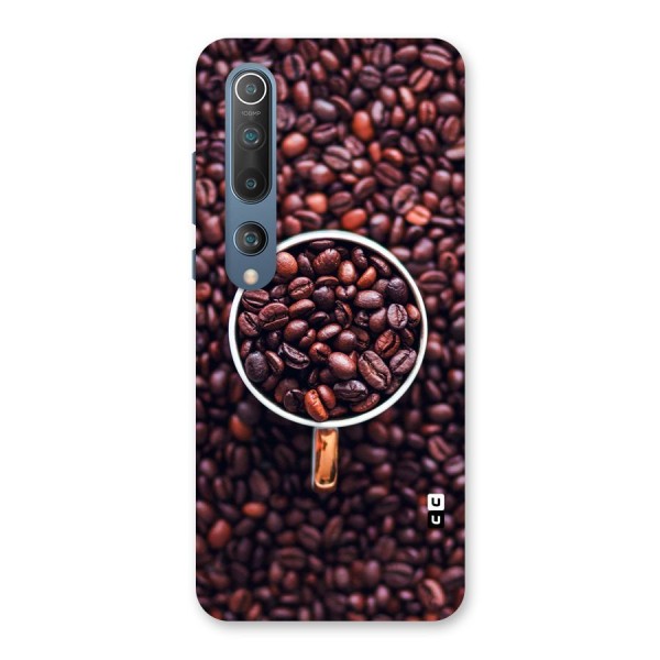 Focus Coffee Beans Back Case for Mi 10