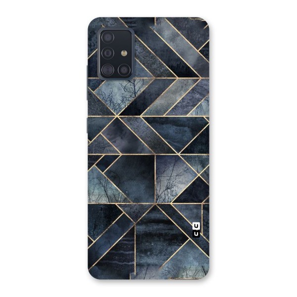 Forest Abstract Lines Back Case for Galaxy A51