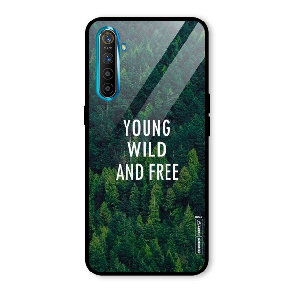 Forest Wanderlust Glass Back Case for Realme XT