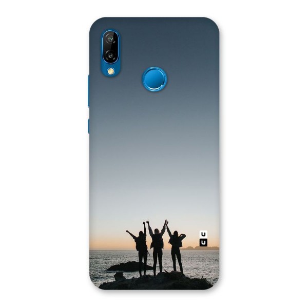 Friendship Back Case for Huawei P20 Lite