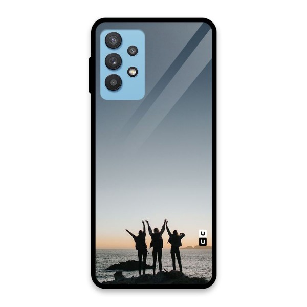 Friendship Glass Back Case for Galaxy M32 5G