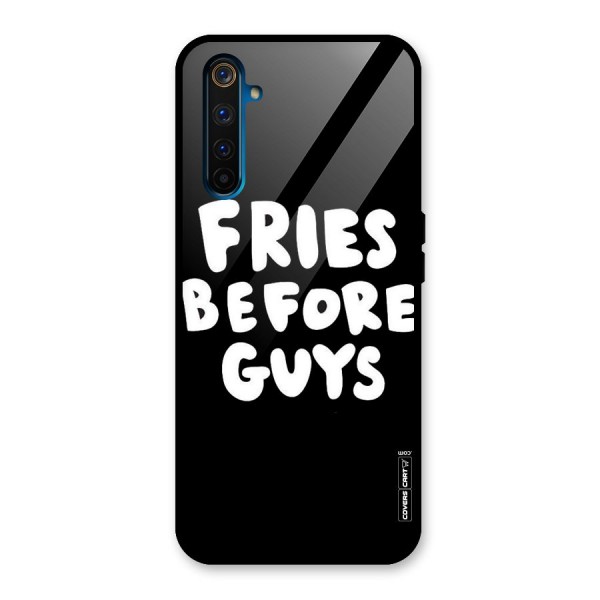 Fries Always Glass Back Case for Realme 6 Pro