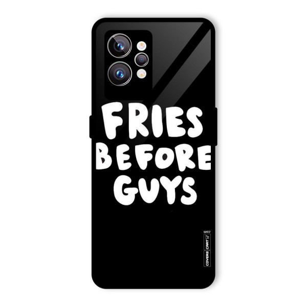 Fries Always Glass Back Case for Realme GT2 Pro