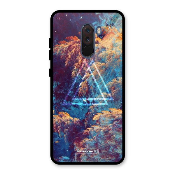 Galaxy Fuse Glass Back Case for Poco F1