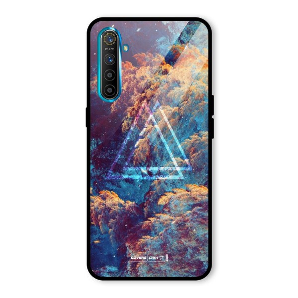 Galaxy Fuse Glass Back Case for Realme XT