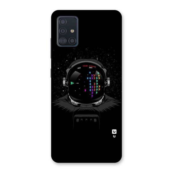 Gamer Head Back Case for Galaxy A51