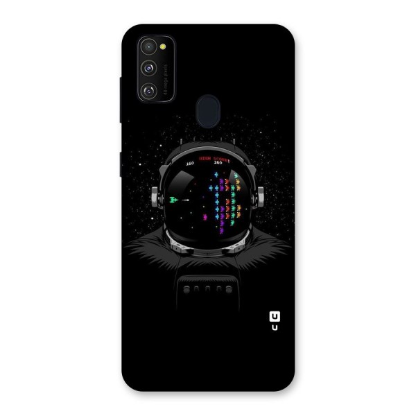 Gamer Head Back Case for Galaxy M21