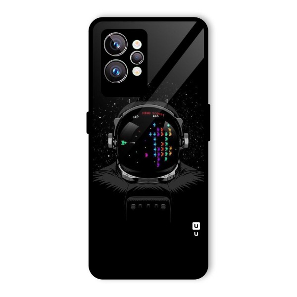 Gamer Head Glass Back Case for Realme GT2 Pro