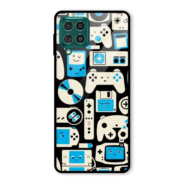 Gamers Glass Back Case for Galaxy F62