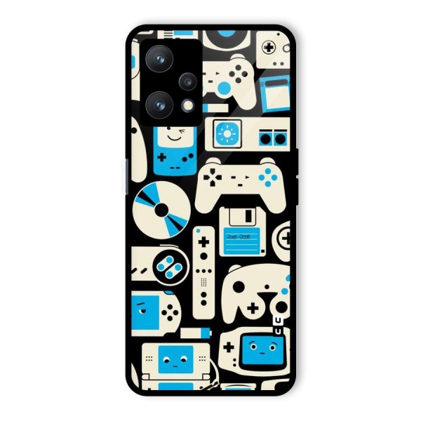 Gamers Glass Back Case for Realme 9 Pro 5G