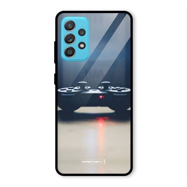 Gaming Console Glass Back Case for Galaxy A52s 5G