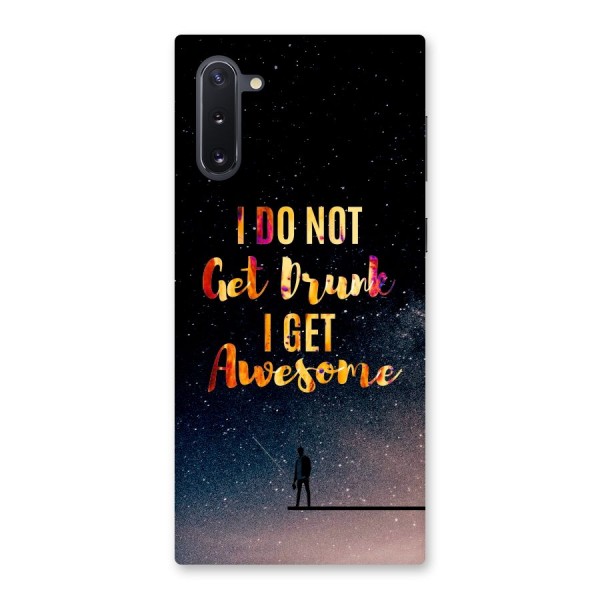 Get Awesome Back Case for Galaxy Note 10