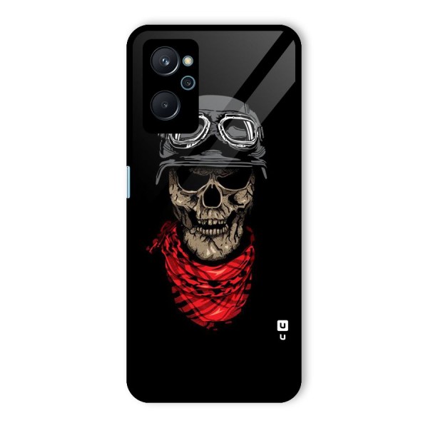 Ghost Swag Glass Back Case for Realme 9i