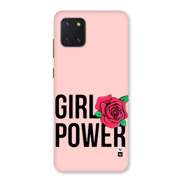 Girl Power Back Case for Galaxy Note 10 Lite