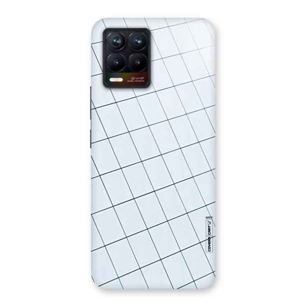 Glass Square Wall Back Case for Realme 8