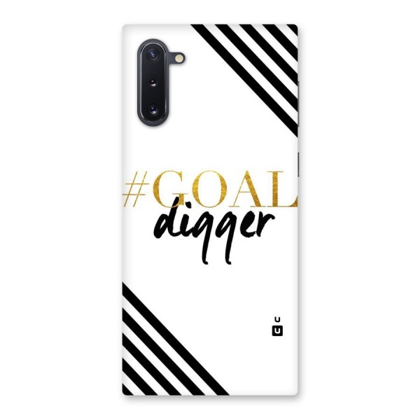 Goal Digger Back Case for Galaxy Note 10