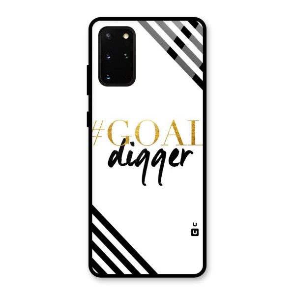 Goal Digger Glass Back Case for Galaxy S20 Plus