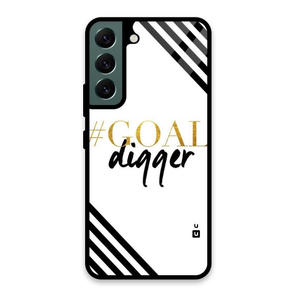 Goal Digger Glass Back Case for Galaxy S22 5G