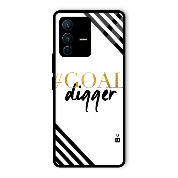 Goal Digger Glass Back Case for Vivo V23 Pro