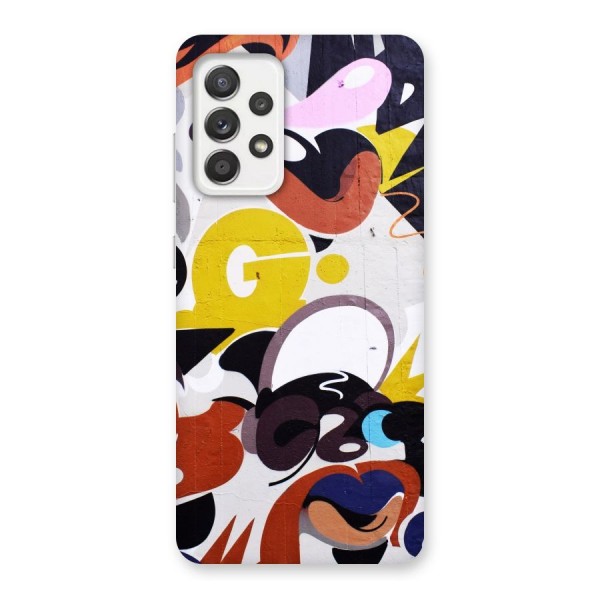 Graffiti Wall Back Case for Galaxy A52