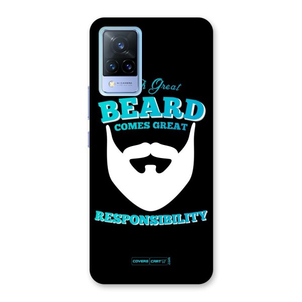 Great Beard Back Case for Vivo V21 5G