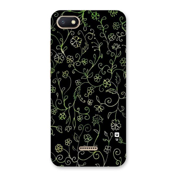 Green Leaves Back Case for Redmi 6A