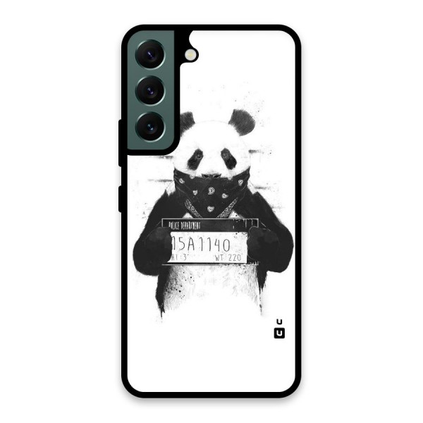 Guilty Panda Glass Back Case for Galaxy S22 5G