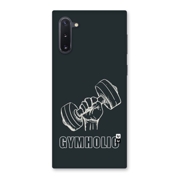 Gymholic Design Back Case for Galaxy Note 10