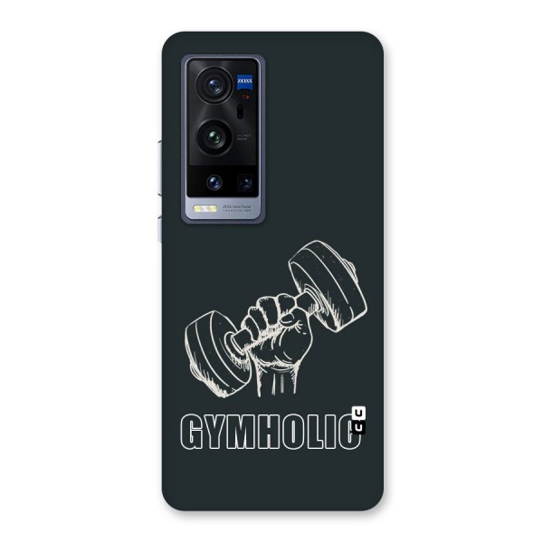 Gymholic Design Back Case for Vivo X60 Pro Plus