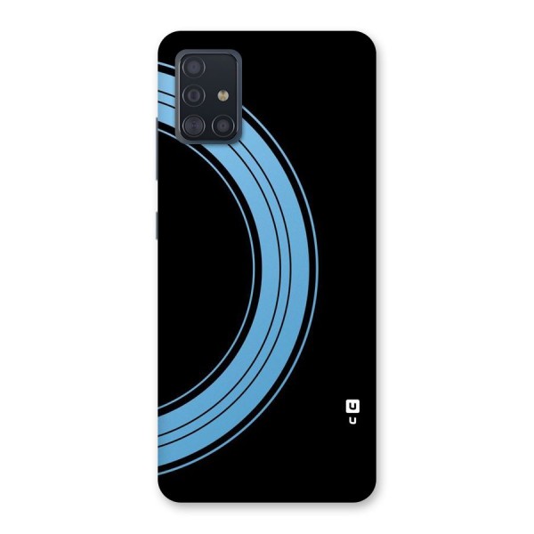 Half Circles Back Case for Galaxy A51