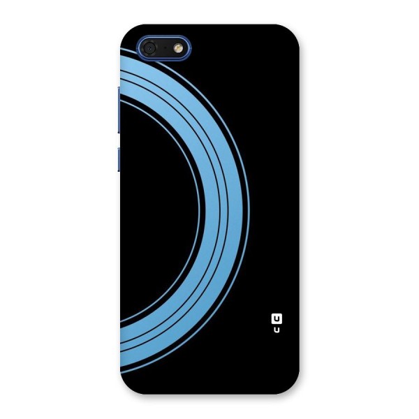 Half Circles Back Case for Honor 7s